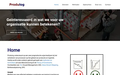 produlog.nl snapshot