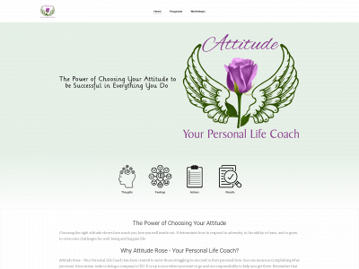 www.attituderose.com snapshot