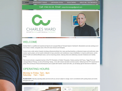sportsmassagekenilworth.co.uk snapshot