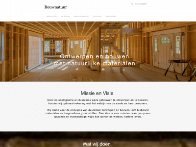 bouwnatuur.nl snapshot