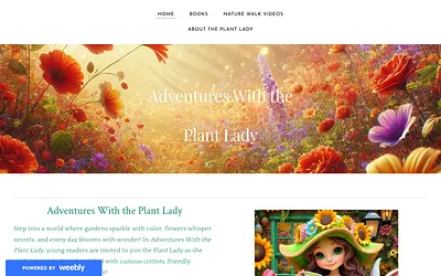 adventures-with-the-plant-lady.weebly.com snapshot