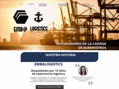 embalogistics.com snapshot