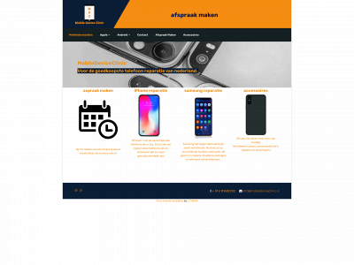 mobiledeviceclinic.nl snapshot