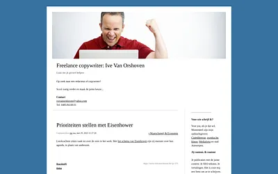 ivevanorshoven.be snapshot