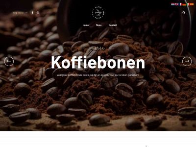 kaffe-amsterdam.com snapshot