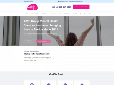 ampmentalhealth.com snapshot