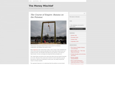 themoneymischief.com snapshot