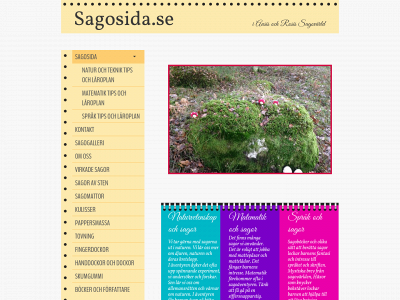 sagosida.se snapshot