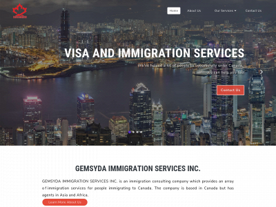 gemsydaimmigrations.com snapshot