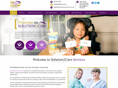 solution2careservices.co.uk snapshot