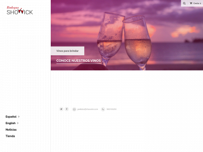 shovvick.com snapshot