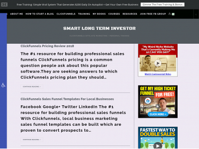smartlongterminvestor.com snapshot