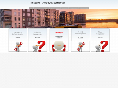 teglhusene.dk snapshot