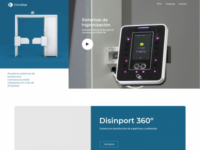 disinvirus.com snapshot