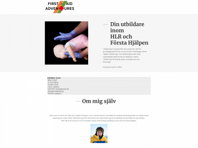 firstaidadventures.se snapshot