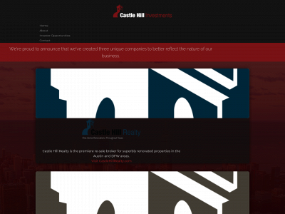 www.castlehillinvestments.com snapshot