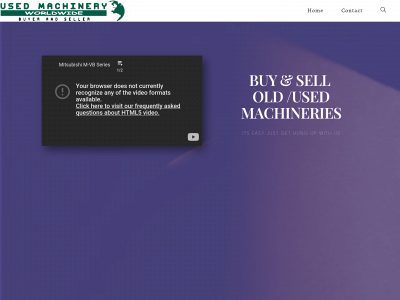 usedmachineryseller.com snapshot
