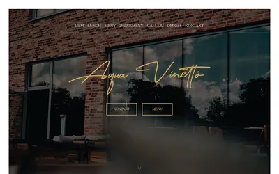 aquavinetto.se snapshot
