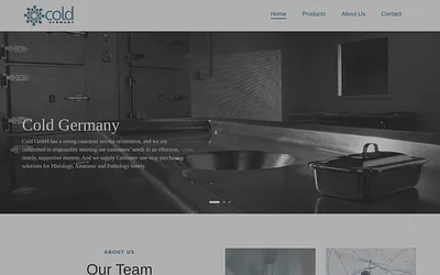 coldgmbh.com snapshot