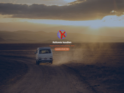 kelioneskasdien.lt snapshot