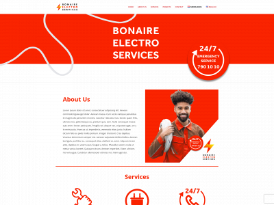 bes-electro.com snapshot