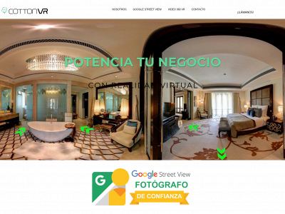 cottonvr.com snapshot