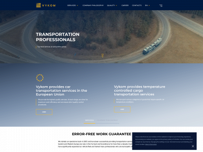 vykom.lt snapshot