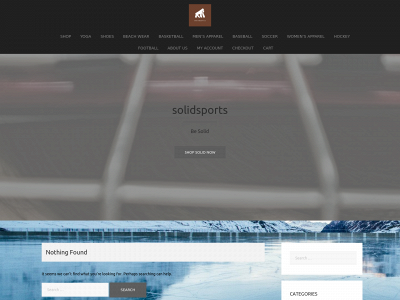 solidsports.ca snapshot