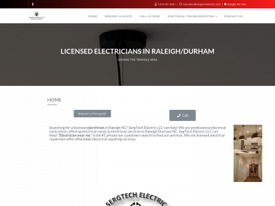 sergtechelectric.com snapshot