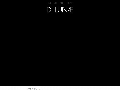 deejaylunae.nl snapshot