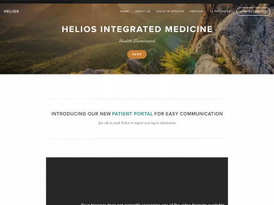 heliosintegratedmedicine.com snapshot