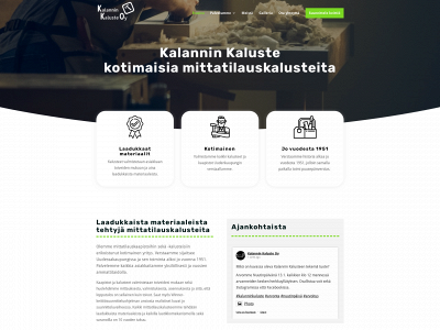kalanninkaluste.fi snapshot