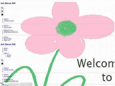 artdecorkit.com snapshot