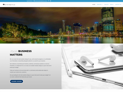 bestwebdesignforyou.com.au snapshot