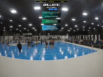 ballisticvolleyball.com snapshot