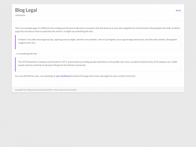 blog-legal.com snapshot
