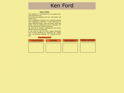 kenford.me snapshot
