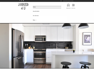 joiner4u.co.uk snapshot