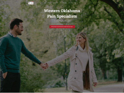 westernokpain.com snapshot