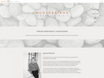 muotoseikka.fi snapshot
