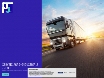 serveisagroindustrials.info snapshot