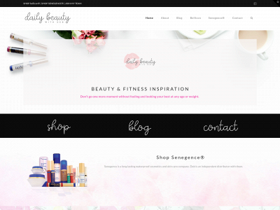 dailybeautywithdeb.com snapshot