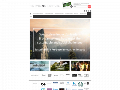 thepassioninstitute.com snapshot
