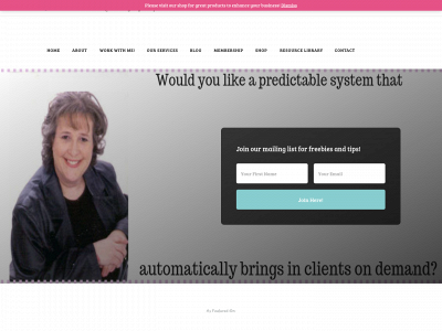 coachingfoxyentrepreneurs.com snapshot