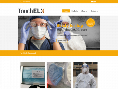 touchelx.org snapshot