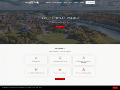 ntrendesta.lt snapshot