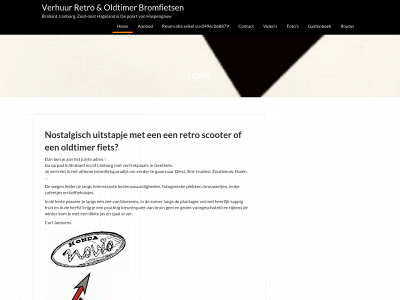 cj-bromfietsenverhuur.be snapshot