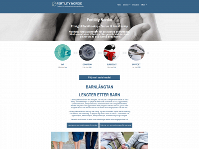fertilitynordic.com snapshot