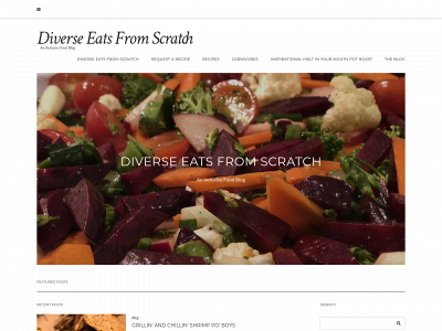 diverseeatsfromscratch.com snapshot