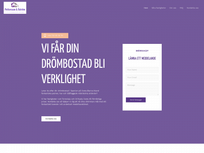 pettersson-astrom.com snapshot